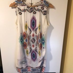 Short printed Zara dress